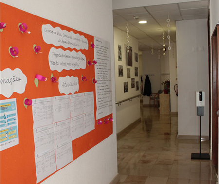 Centro de dia/ Centro de convívio